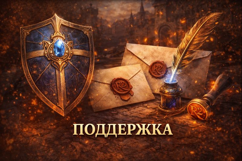 Поддержка