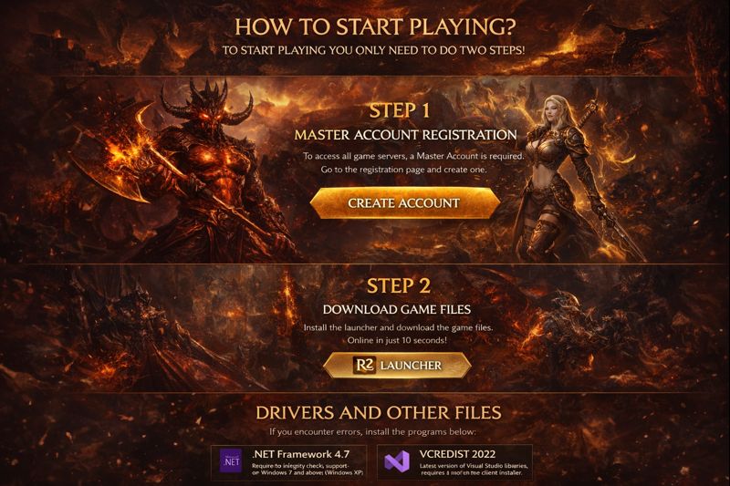 How to start playing
