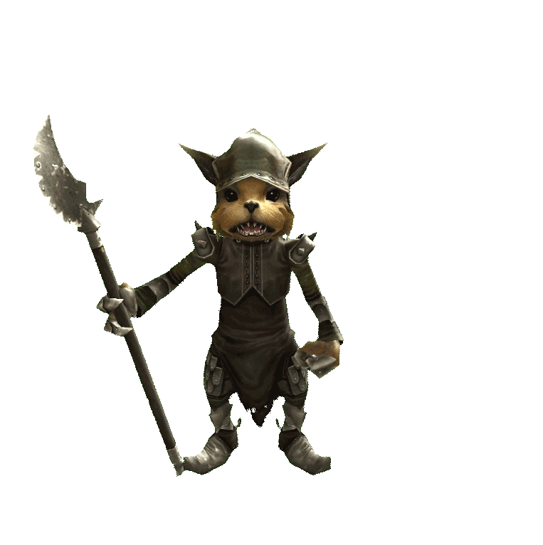 Monster Kobold Commander Large