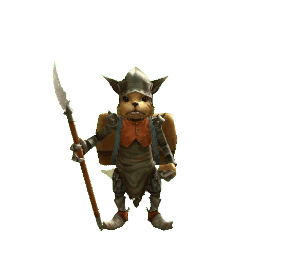 Monster Kobold Large